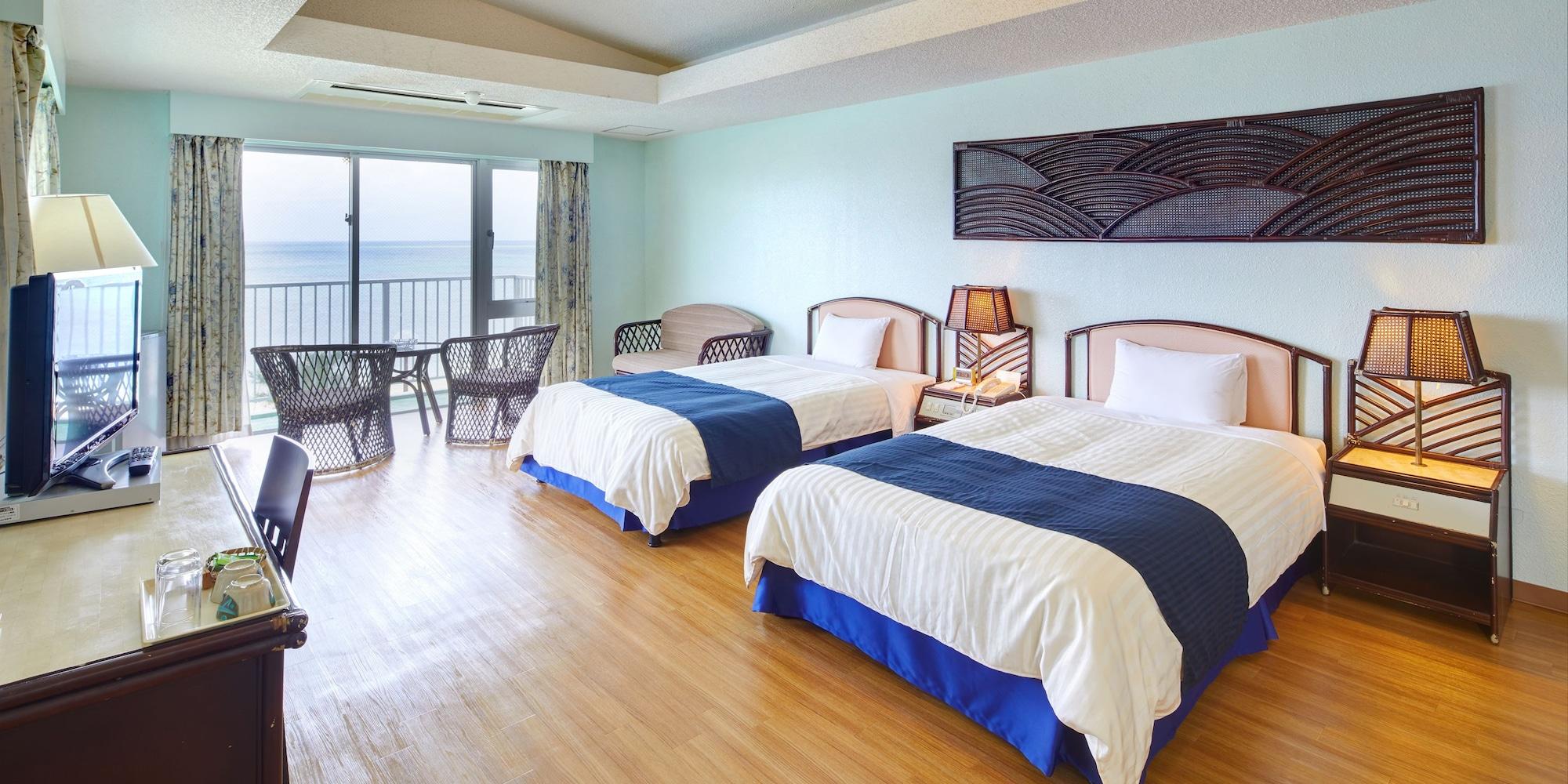 Resort Hotel Bel Paraiso Nakijin Eksteriør billede