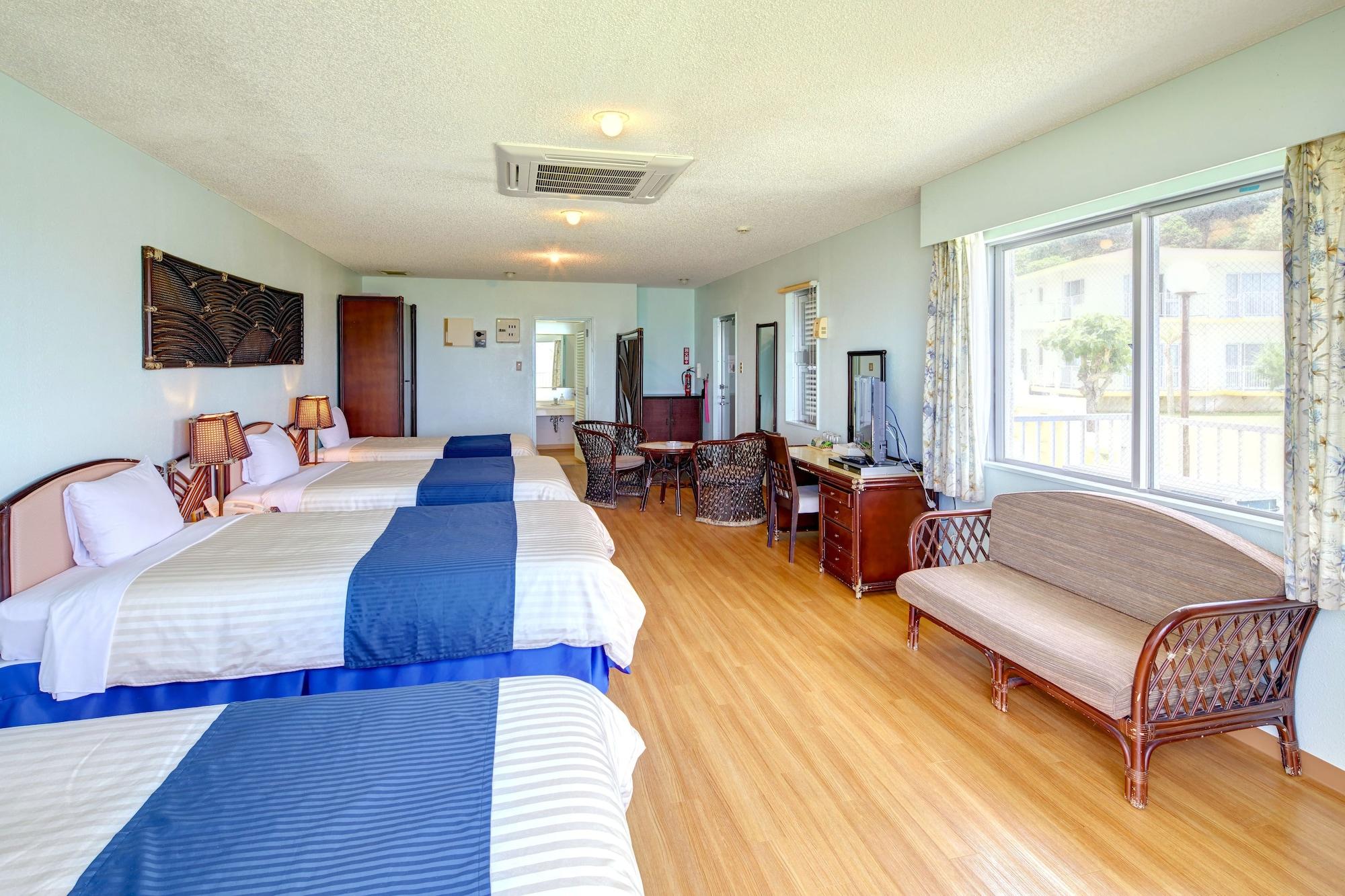 Resort Hotel Bel Paraiso Nakijin Eksteriør billede