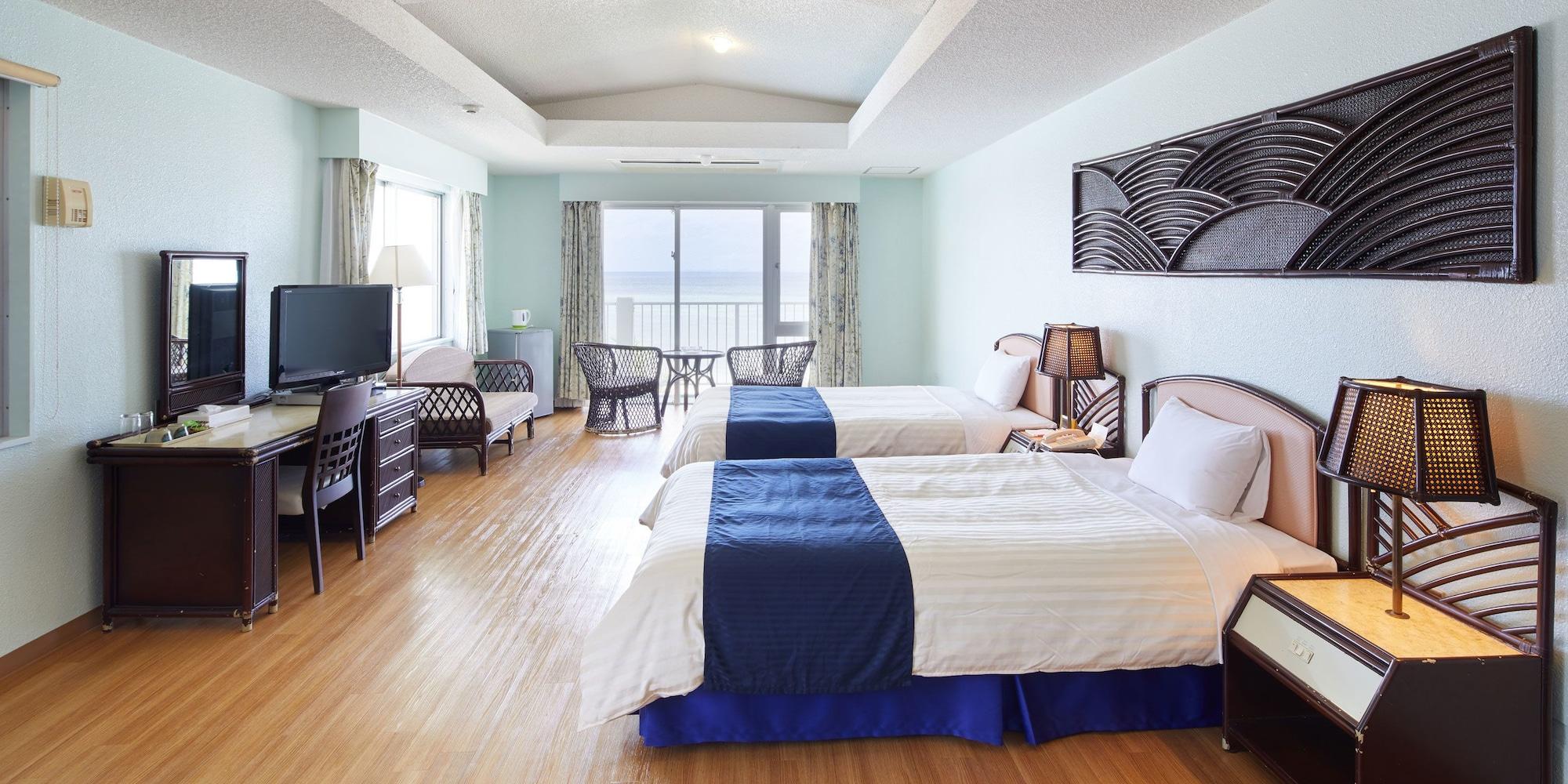Resort Hotel Bel Paraiso Nakijin Eksteriør billede