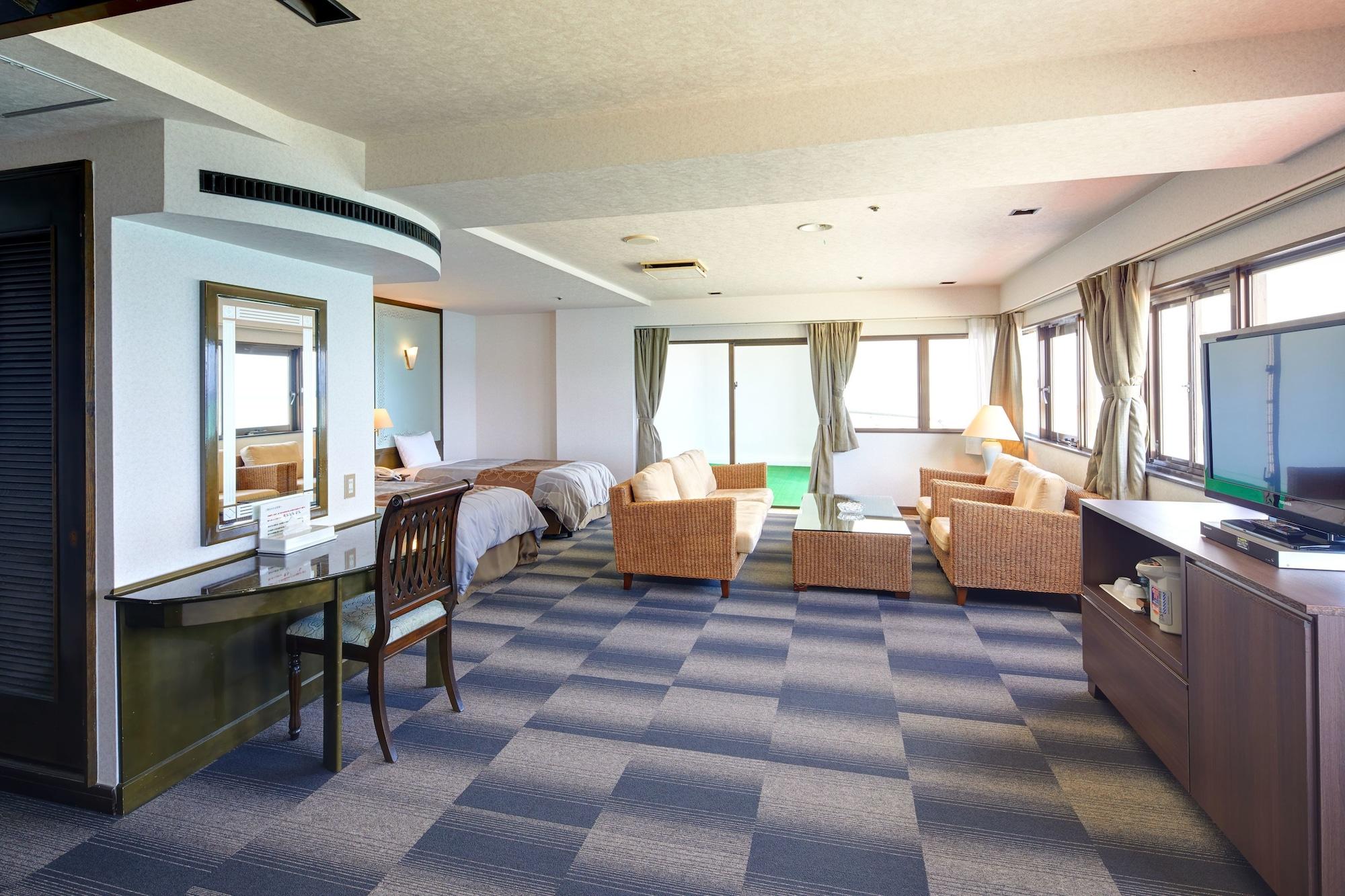 Resort Hotel Bel Paraiso Nakijin Eksteriør billede