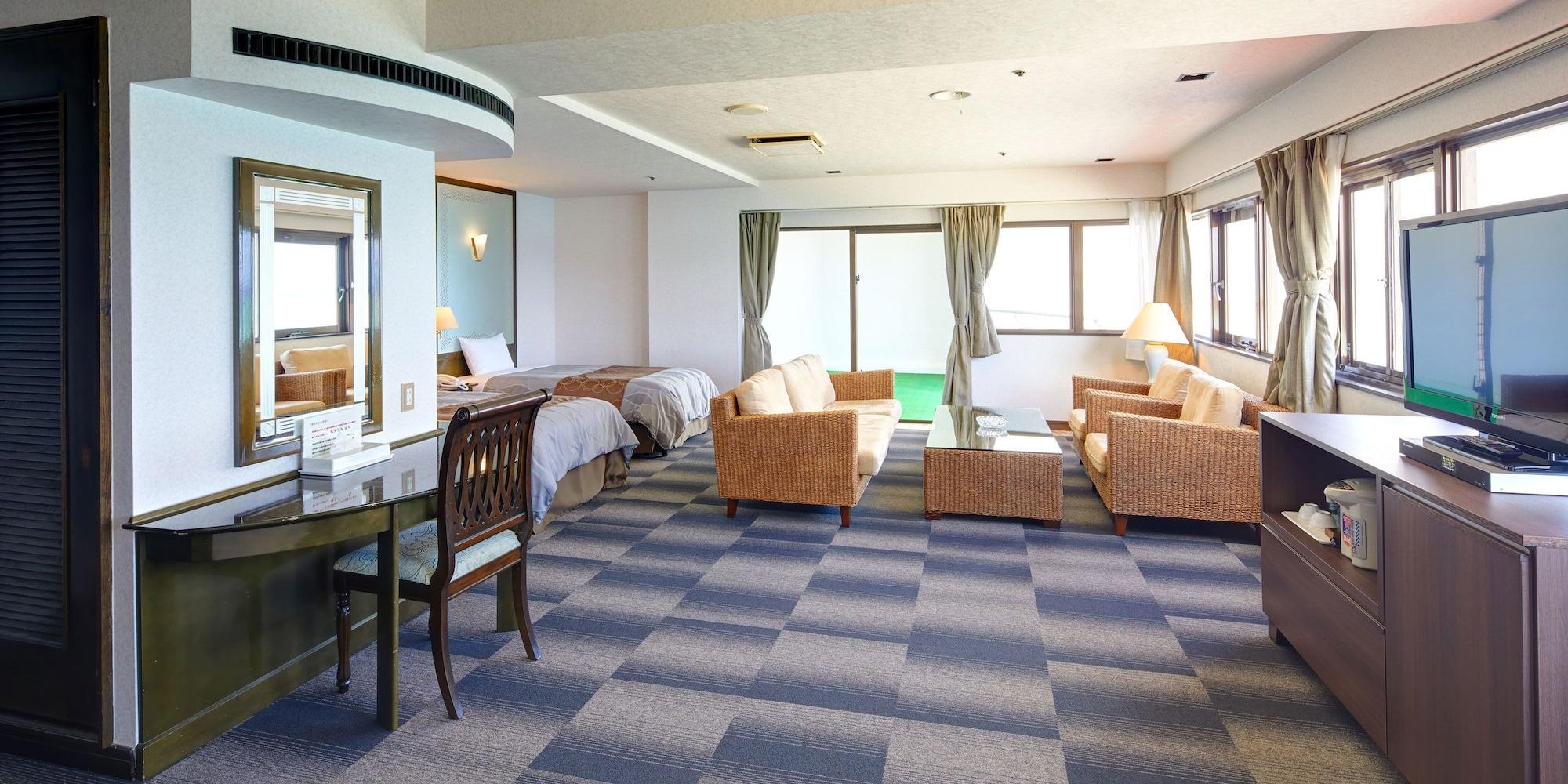 Resort Hotel Bel Paraiso Nakijin Eksteriør billede