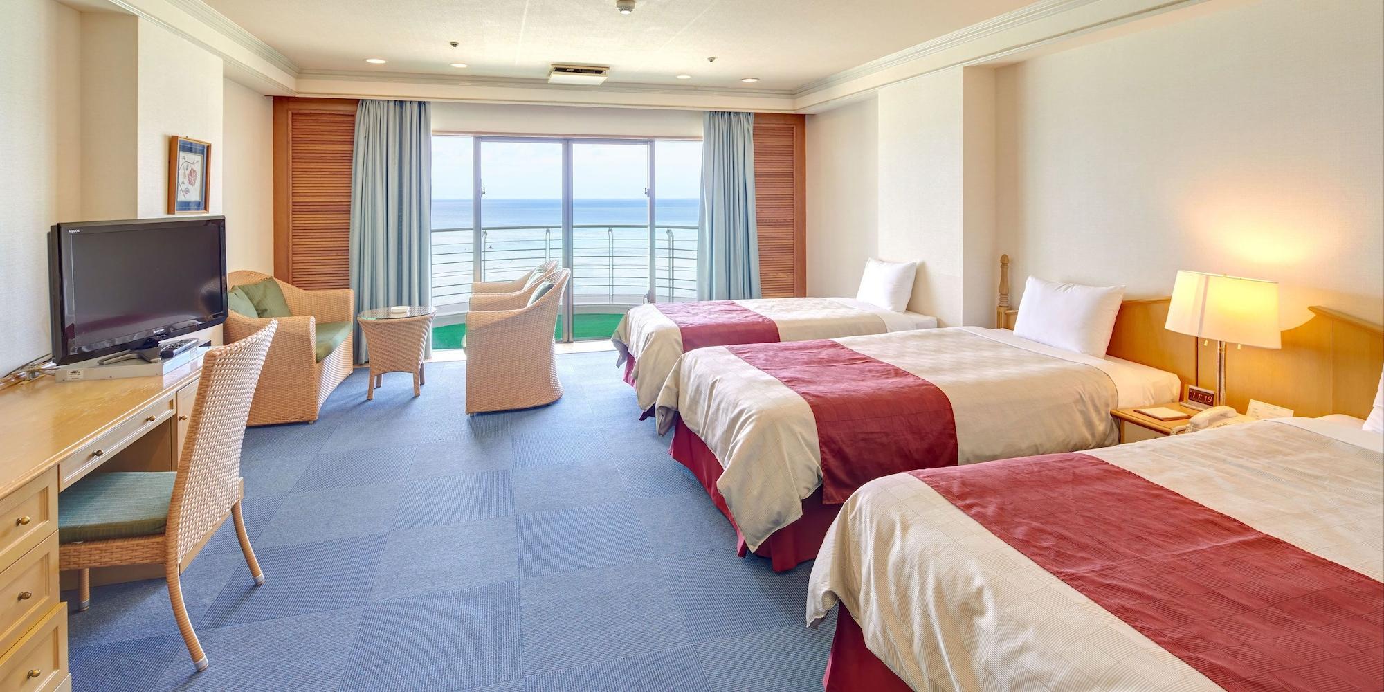 Resort Hotel Bel Paraiso Nakijin Eksteriør billede