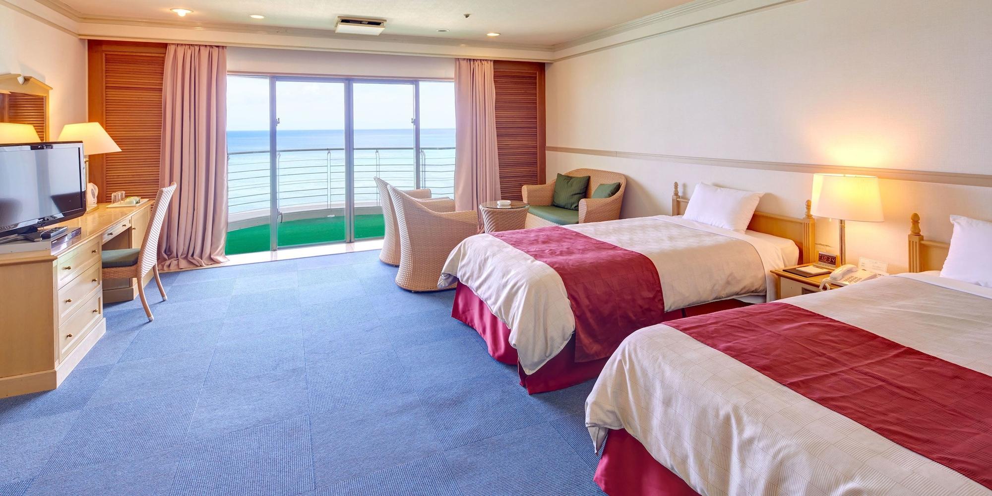 Resort Hotel Bel Paraiso Nakijin Eksteriør billede