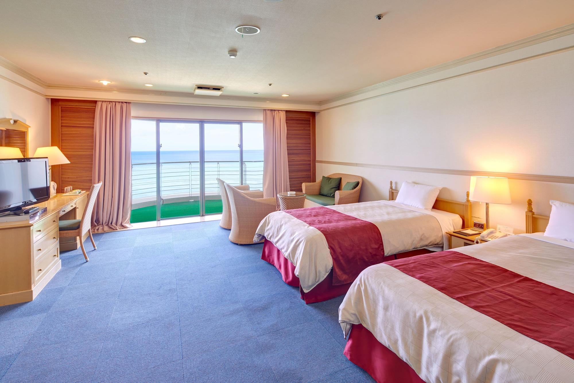 Resort Hotel Bel Paraiso Nakijin Eksteriør billede