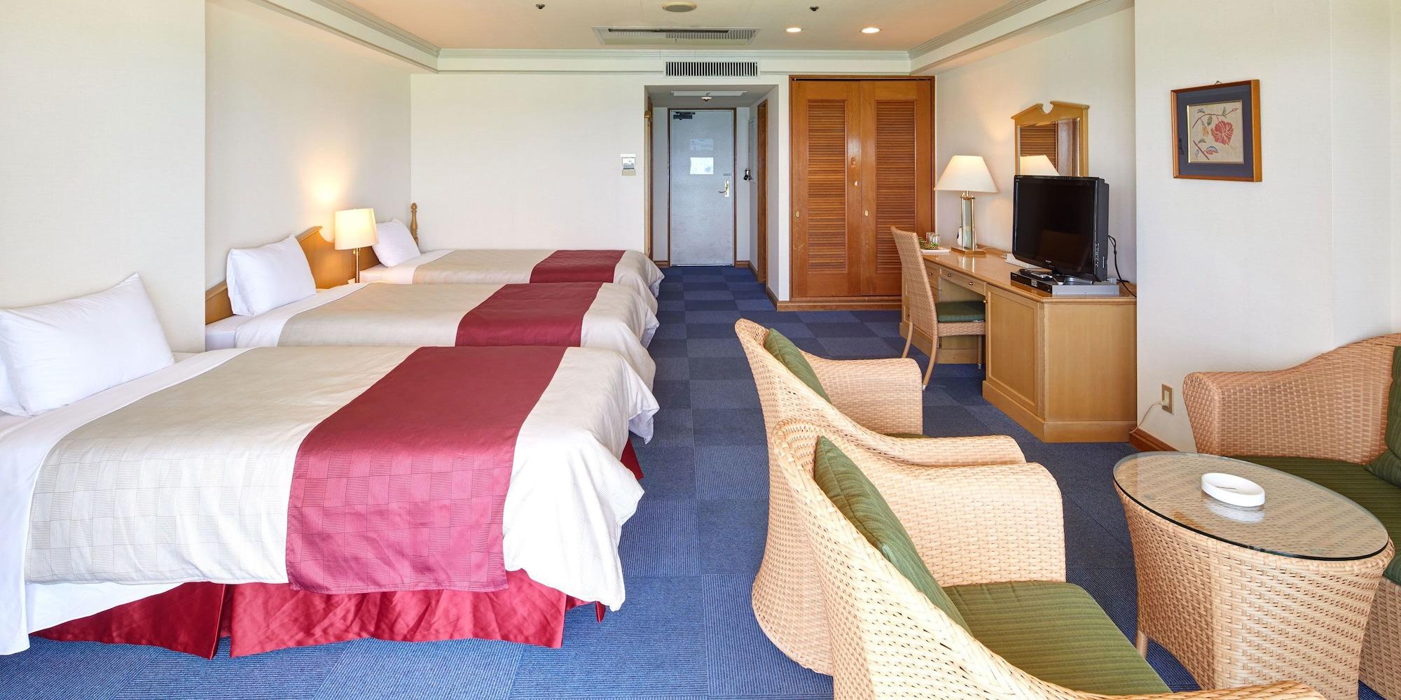 Resort Hotel Bel Paraiso Nakijin Eksteriør billede