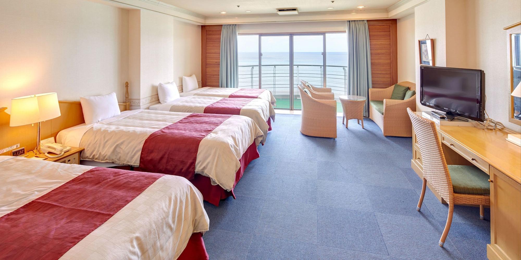 Resort Hotel Bel Paraiso Nakijin Eksteriør billede