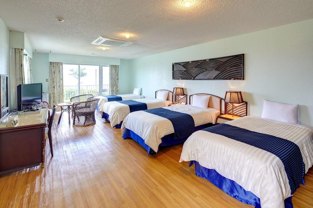 Resort Hotel Bel Paraiso Nakijin Eksteriør billede