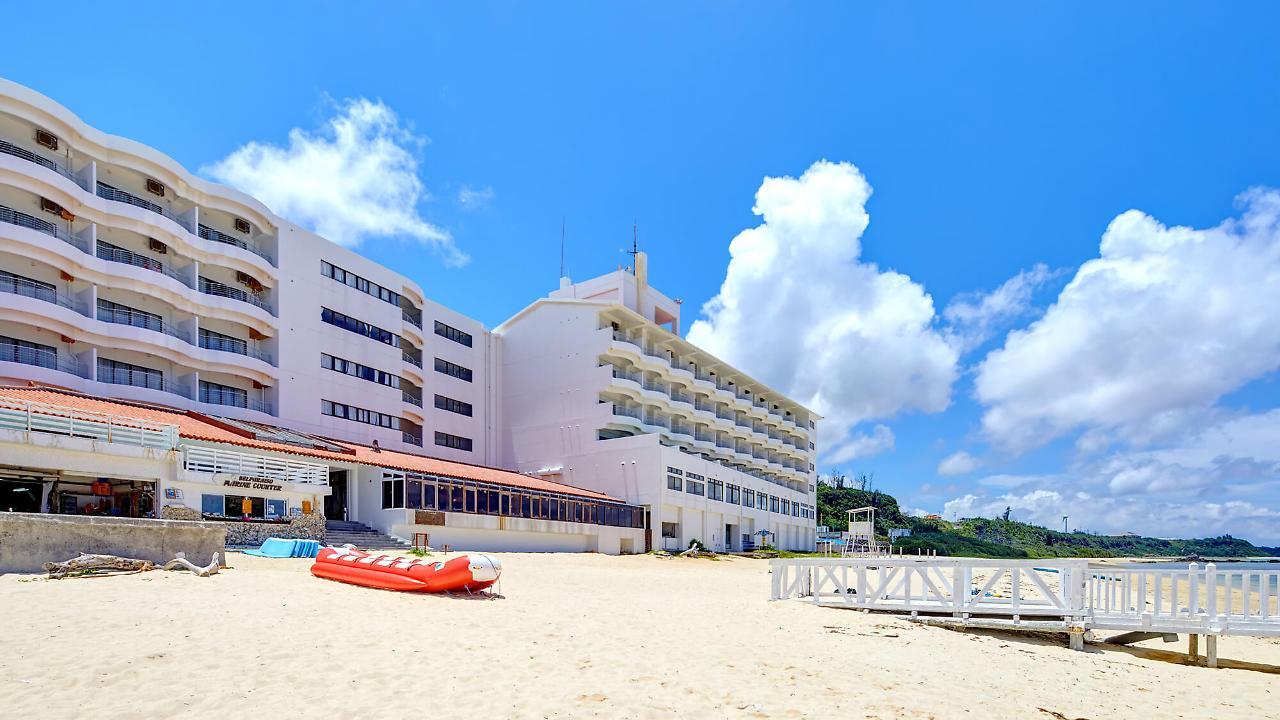 Resort Hotel Bel Paraiso Nakijin Eksteriør billede