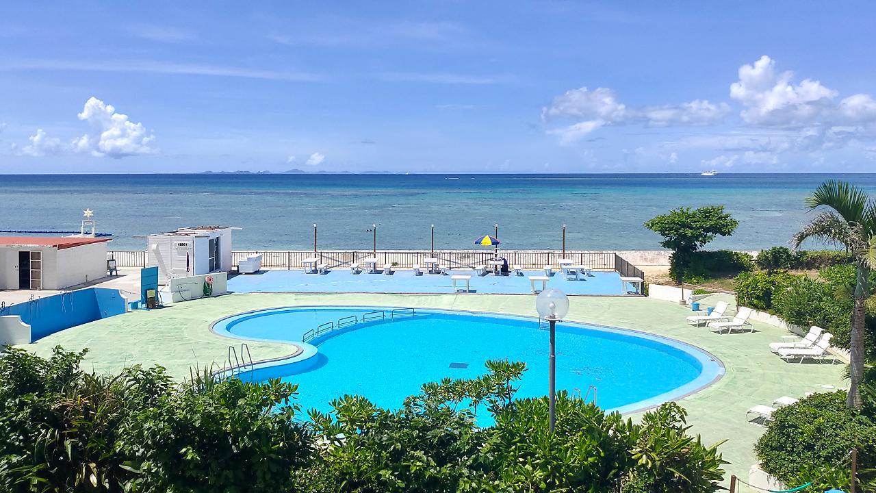 Resort Hotel Bel Paraiso Nakijin Eksteriør billede