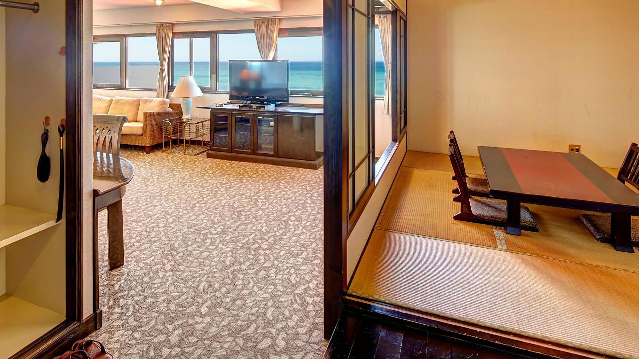 Resort Hotel Bel Paraiso Nakijin Eksteriør billede