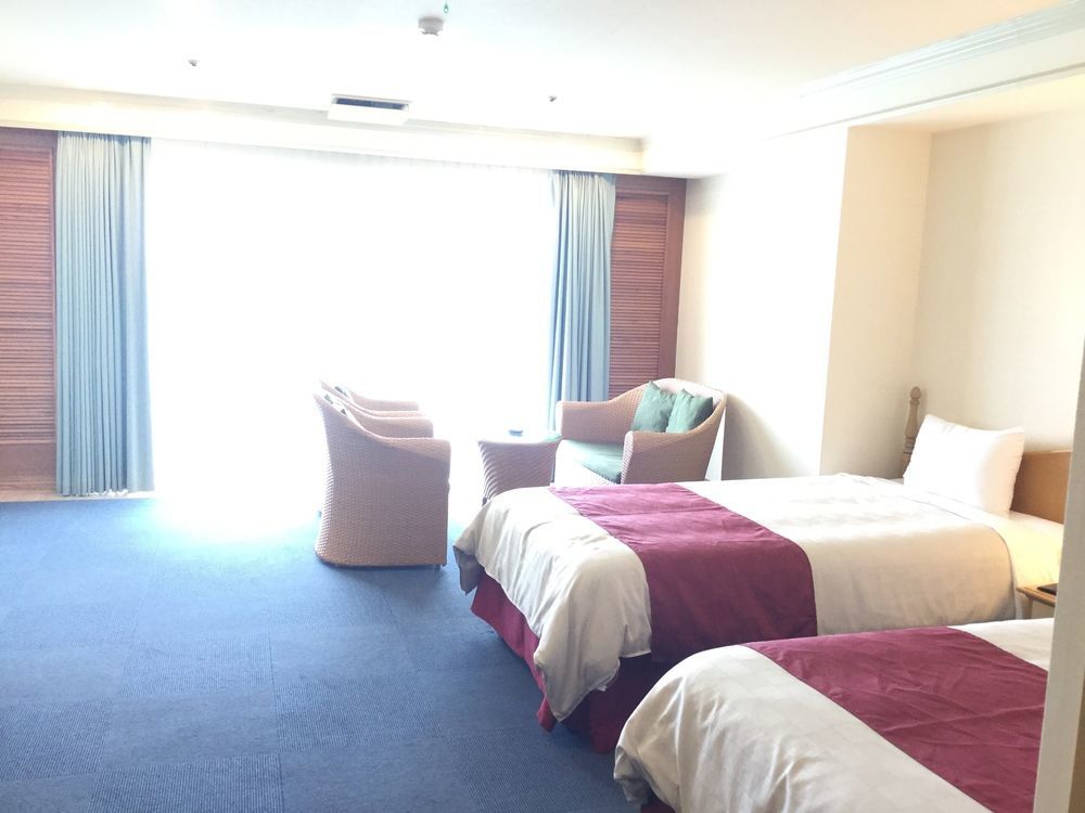 Resort Hotel Bel Paraiso Nakijin Eksteriør billede