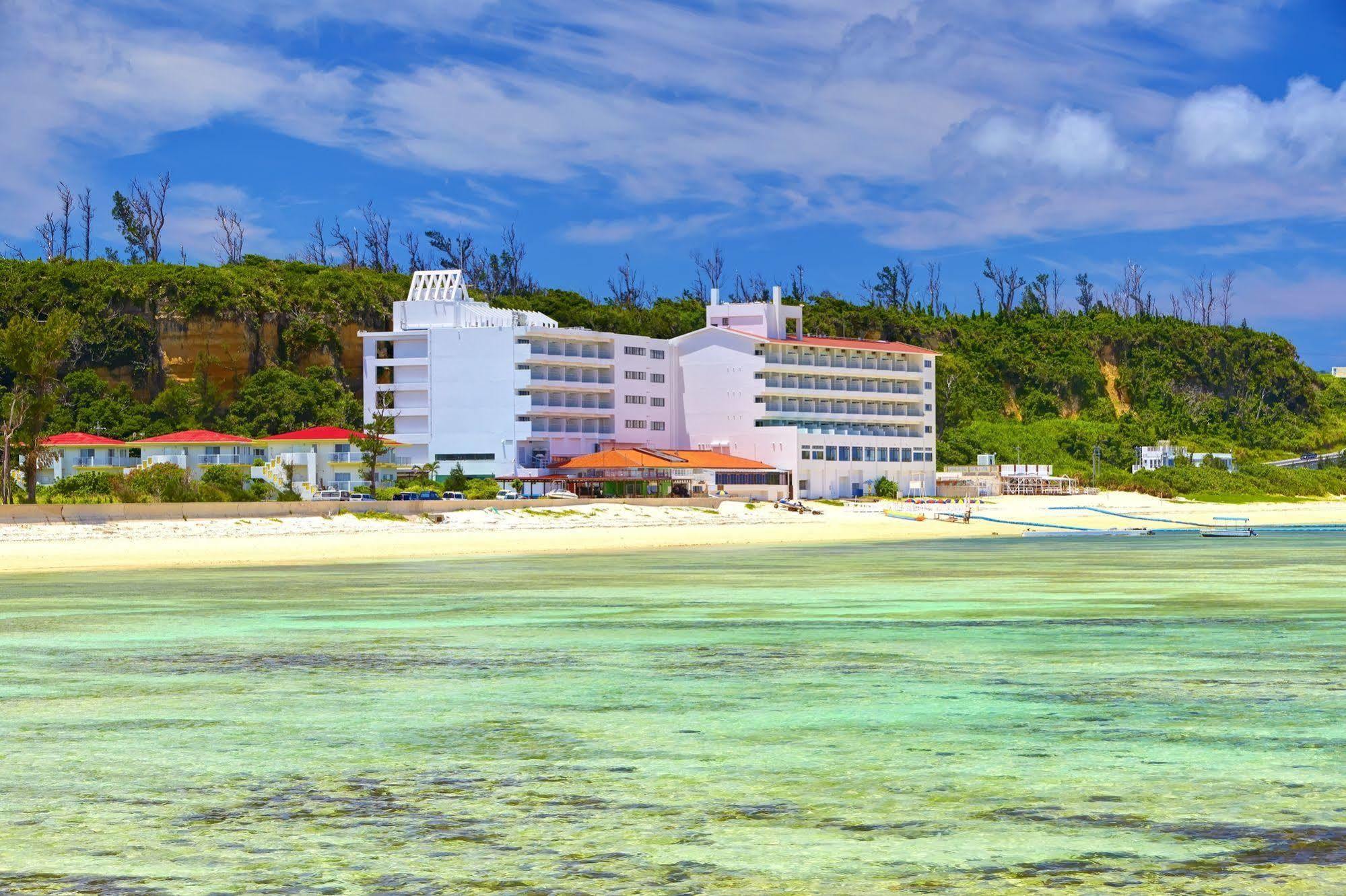 Resort Hotel Bel Paraiso Nakijin Eksteriør billede
