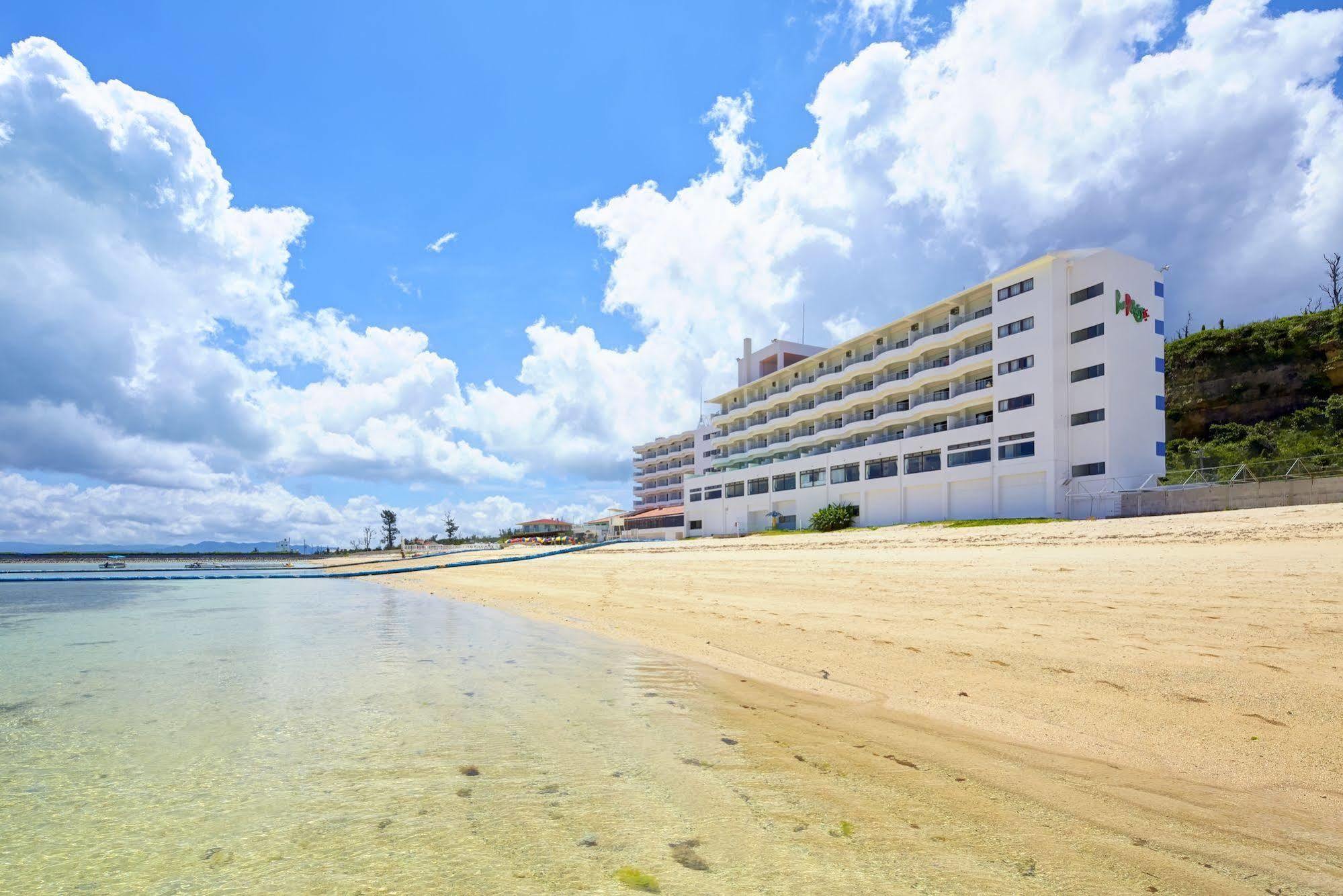 Resort Hotel Bel Paraiso Nakijin Eksteriør billede