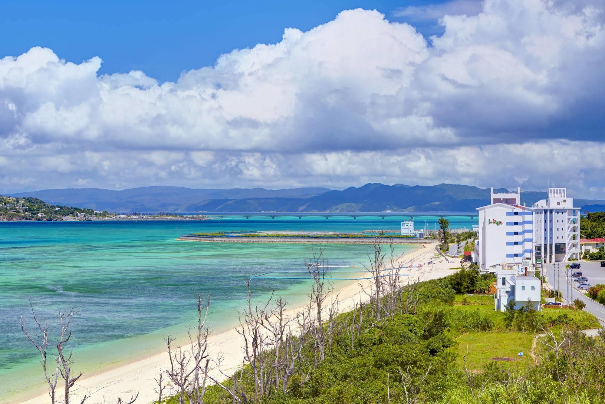 Resort Hotel Bel Paraiso Nakijin Eksteriør billede