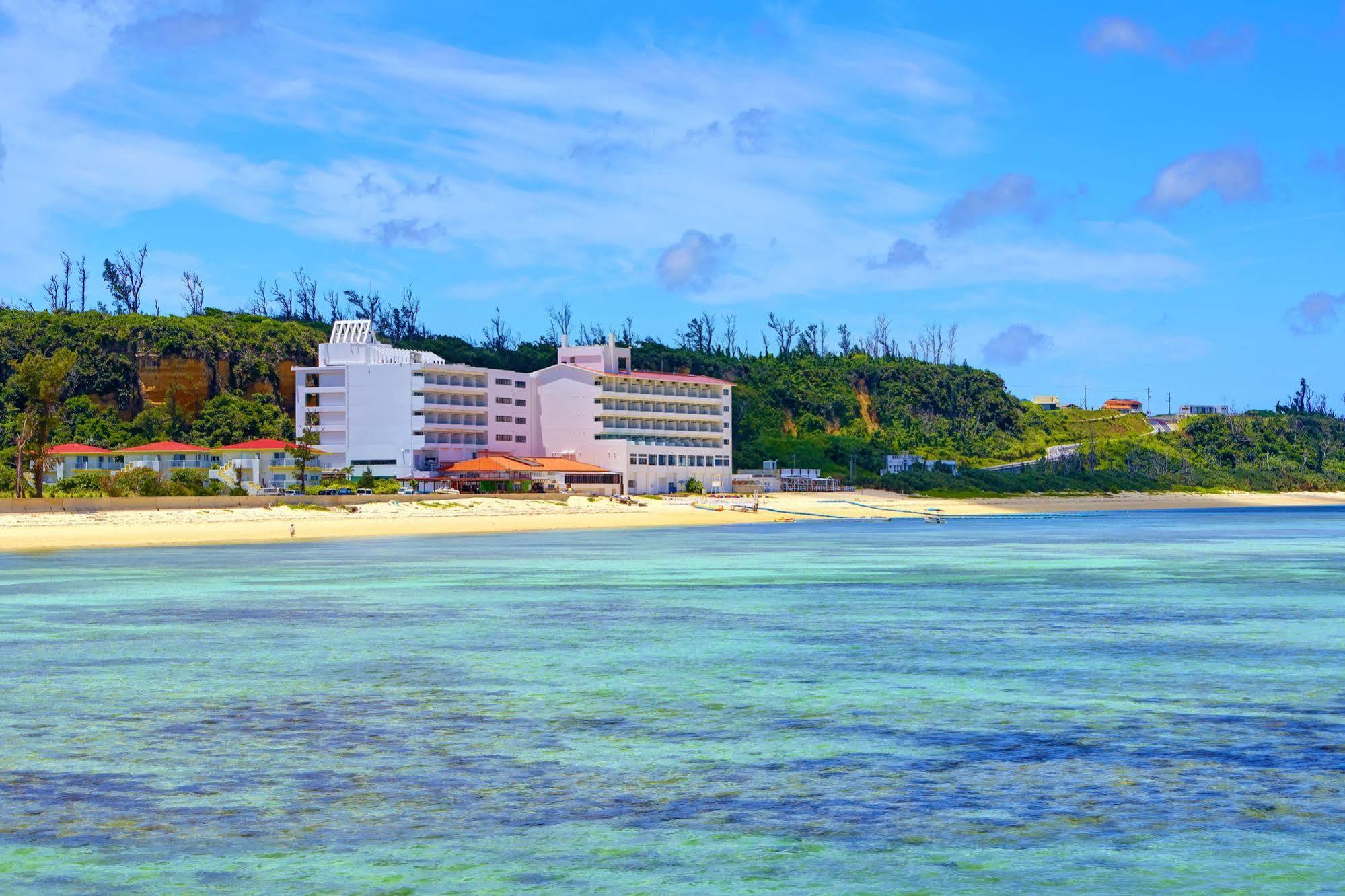 Resort Hotel Bel Paraiso Nakijin Eksteriør billede